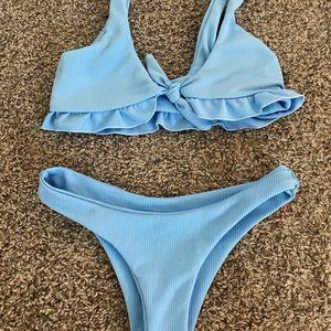Light Blue Bikini